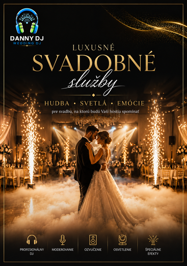 Hudba a technické zabezpečenie svadby