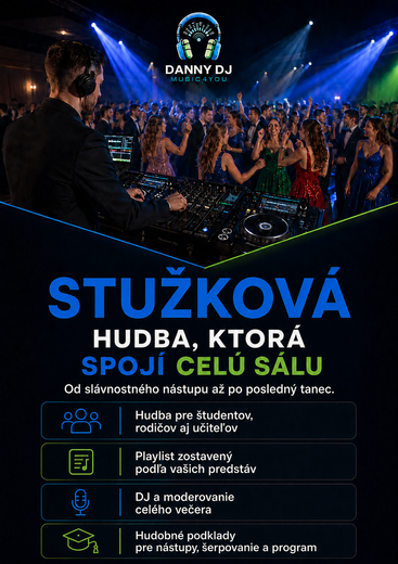 Stužková, hudba, DJ